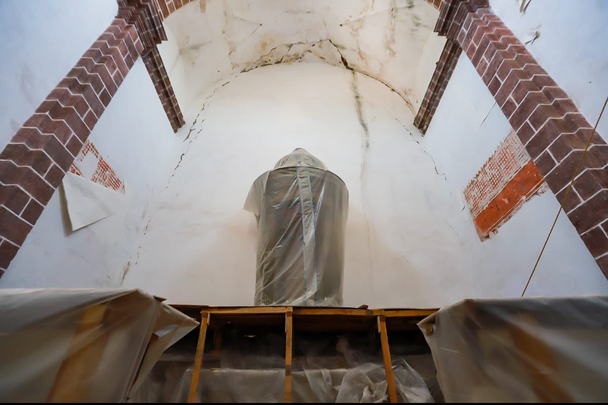 Este año concluirán los trabajos de reconstrucción del patrimonio cultural afectado por los sismos de 2017: Alejandra Frausto Guerrero